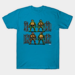 TMNT action figures T-Shirt